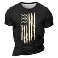 thumbnail image 1 of Camisetas de Manga Larga para Hombres Imprimir Casual Cuello Redondo Camiseta de Manga Corta, Camisetas de Manga Larga para Hombres Algodón, 1 of 4