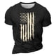 thumbnail image 1 of Camisetas de Manga Larga para Hombres Imprimir Casual Cuello Redondo Camiseta de Manga Corta, Camisetas de Manga Larga para Hombres Algodón, 1 of 4