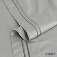 thumbnail image 5 of Subrtex 300 Thread Count 3-Pack Sheet Set Soft and Wrinkle Resistant（Twin, Light Gray）, 5 of 7