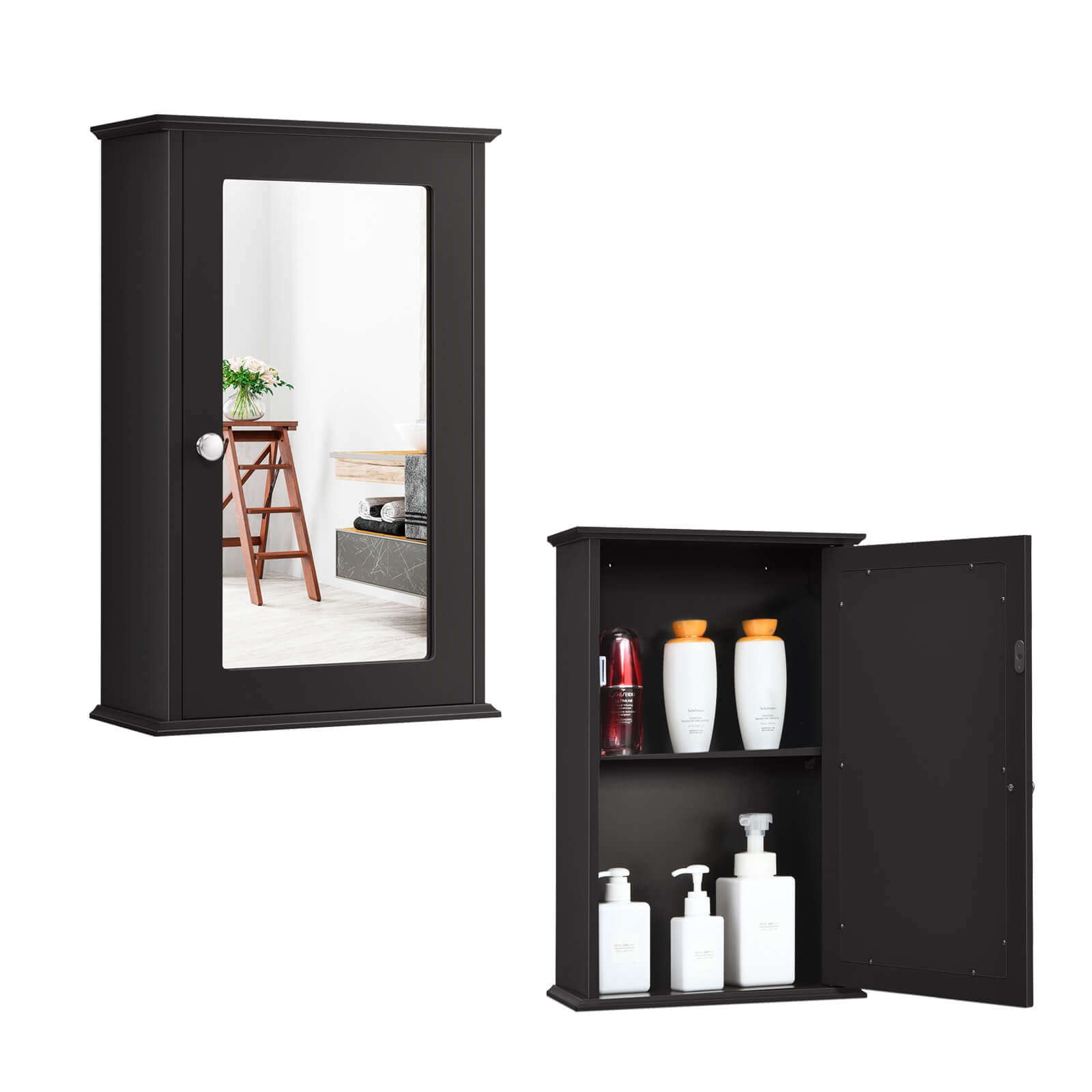 Coelon Wallmounted Bathroom Modern Overthesink Storage