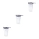 thumbnail image 2 of Botella de agua plegable Greeniant 200 ml Blanco Luna Brillante, 2 of 6
