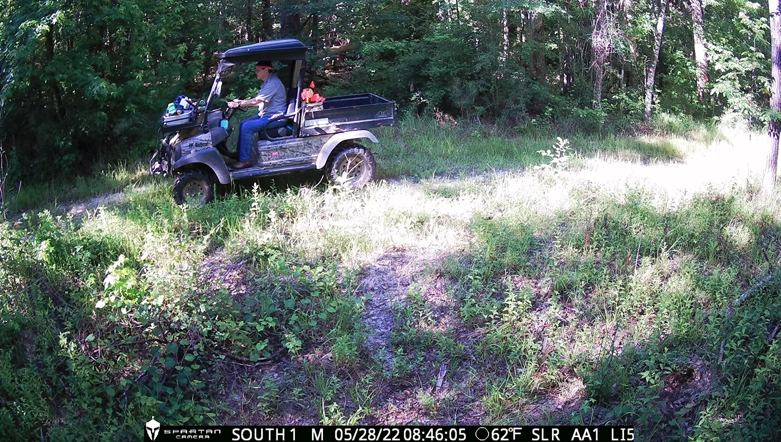 Spartan Camera GoLive 2 AT&T Cellular Trail Camera 8 MP