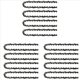 thumbnail image 1 of Paquete de 12 Motosierra de 14 Pulgadas, 52 Eslabones Transmisión, Calibre de 0,05 Pulgadas, Paso LP de 3/8 Pulgadas, Motosierra de Repuesto de 14 Pulgadas Bajas, 1 of 5