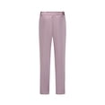 thumbnail image 6 of AZoiNM Women's 2 Piece Satin Blazer Suit Set, One-Button Lapel Blazer Jacket & Straight Leg Pants, Slim Fit Formal Business Outfits for Work Office Interview, 6 of 7
