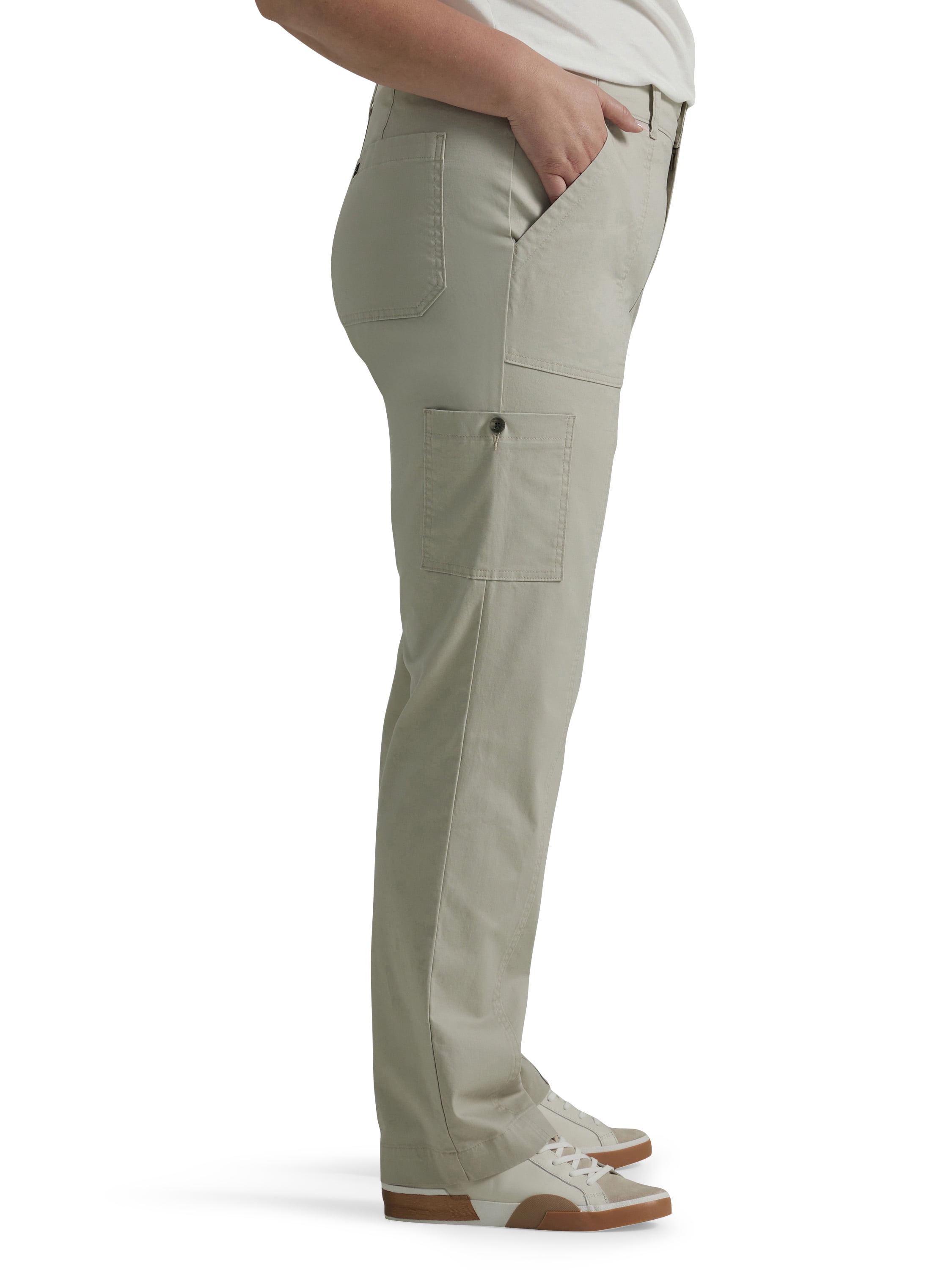 Lee® Women's Plus Ultra Lux Comfort with Flex-To-Go Utility Pant