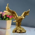 thumbnail image 4 of pitrice Modern Eagle Sculpture Collectible Statue for Wedding Entrance Display Stand Small, 4 of 7