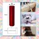 thumbnail image 3 of Rollo de tela IONTACH de tul burdeos y organza con cristal, 30 cm x 45 m, 3 of 6