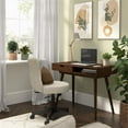 thumbnail image 4 of Nora 40W Writing Desk in Dark Walnut by Bush Furniture - Engineered Wood, 4 of 7