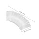 thumbnail image 3 of 100pcs Disposable Ear Covers for Hair Salon Waterproof Ear Protectors for Hair Dye Shower and Bathing Prevents Water Ear Caps, 3 of 3