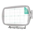 thumbnail image 3 of Sew Tech Embroidery Hoops for Brother SE600 SE400 SE625 SE425 PE550D PE540D PE535 PE525 PE500 Innovis Babylock Brother Embroidery Machine Hoop (4x6.75" - SA434), 3 of 5