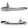 thumbnail image 4 of Front Left and Right Exterior Door Handle Compatible with 2005-2014 Ford Mustang Chrome Without Key Hole AR3Z6322405AAPTM-PFM AR3Z6322404AAPTM-PFM Shelby GT500KR Base Boss 302, 4 of 6