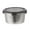 C, variant on Btomtd Circular Lid Stainless Steel Mixing Bowls Reusable Food Storage Bowl for Refrigerators Kitchens Effective Household Organization, D