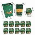 thumbnail image 3 of Box Explosion For 2025 Newly Merry Christmas Up Explosion Box Folding Bouncing Green Envelope Box Christmas (Green 10 Bouncing ), 3 of 9