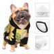 thumbnail image 3 of Fotbe Sunflower Gnomes 3 Sudadera con Estampado para Perros Pequeños – Suéter con Capucha para Mascotas, Tela Suave de Forro Polar con Bolsillo-XX-Large, 3 of 7