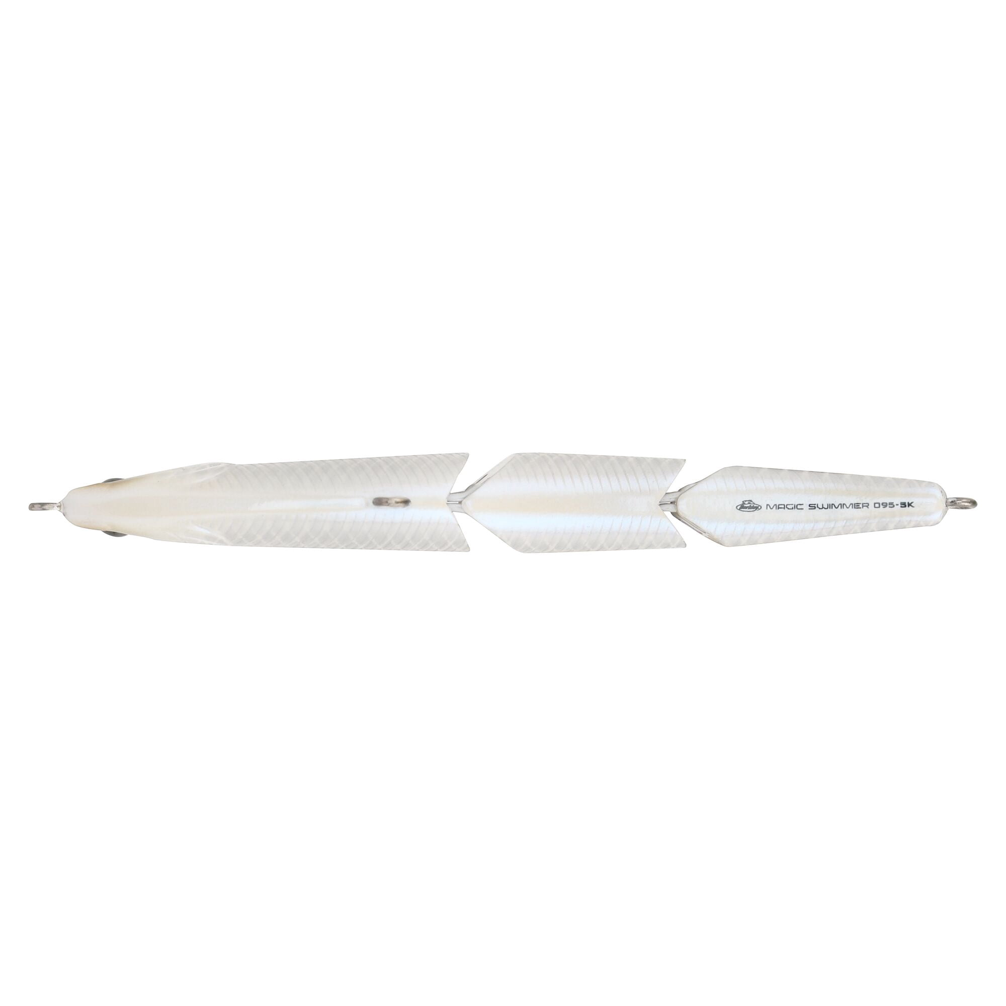 Berkley Magic Swimmer® Freshwater, 3.75 in, Olive Bone