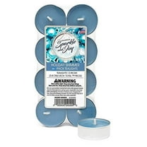 Hanna's Sparkle and Joy, Holiday Shimmer 24 Pack Tea Light Candles