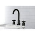 thumbnail image 4 of Fauceture FSC8920ZX Millennium Widespread Bathroom Faucet, Matte Black, 4 of 5