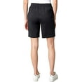 thumbnail image 2 of Mondetta Womens Woven Short,Black,2X, 2 of 2