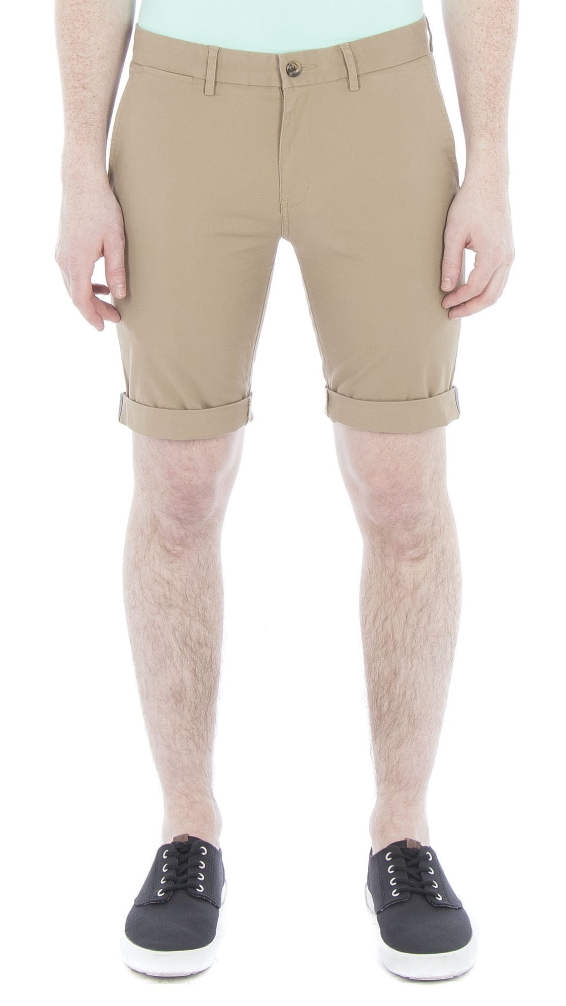 tailored swim shorts