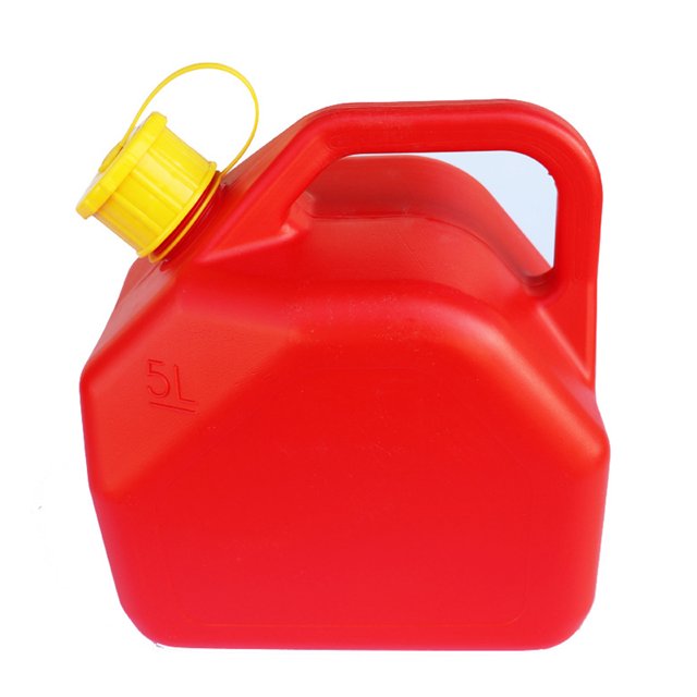 Lata De Gasolina, Contenedor De Gasolina Sin Fugas, Retardante De Llama, 1,3 Galones, Fácil Vertido Para ATV