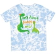 thumbnail image 3 of Inktastic My Aunt Loves Me Nephew Boys Toddler T-Shirt, 3 of 5