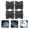 thumbnail image 3 of SHISUYAN Coil Spring Spacer Boosters for Car Black Rubber 4pcs 2.5 Inch Diameter, 3 of 9