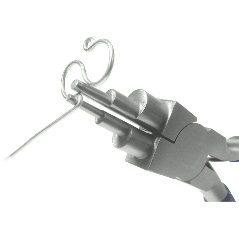 6 in 1 & 3 Step Wire Looping Pliers Jewellery Bail Making Tools 15