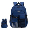 thumbnail image 2 of WAYUTE Kids Backpack Large Capacity Commute Backpacks for Preschool Middle School Waterproof Durable Zip Up Design Bookbag Casual Outdoor Travel, 2 of 3