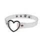 thumbnail image 1 of Corazón Punk Colr de Joyería de Diseño Junta Tórica Transparente Sunnimix Collar Del Collar, 1 of 7