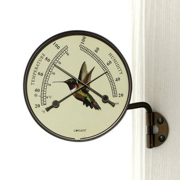 Conant COMF4BP 5.40" Bronze Patina Finish Hummingbird Comfortmeter