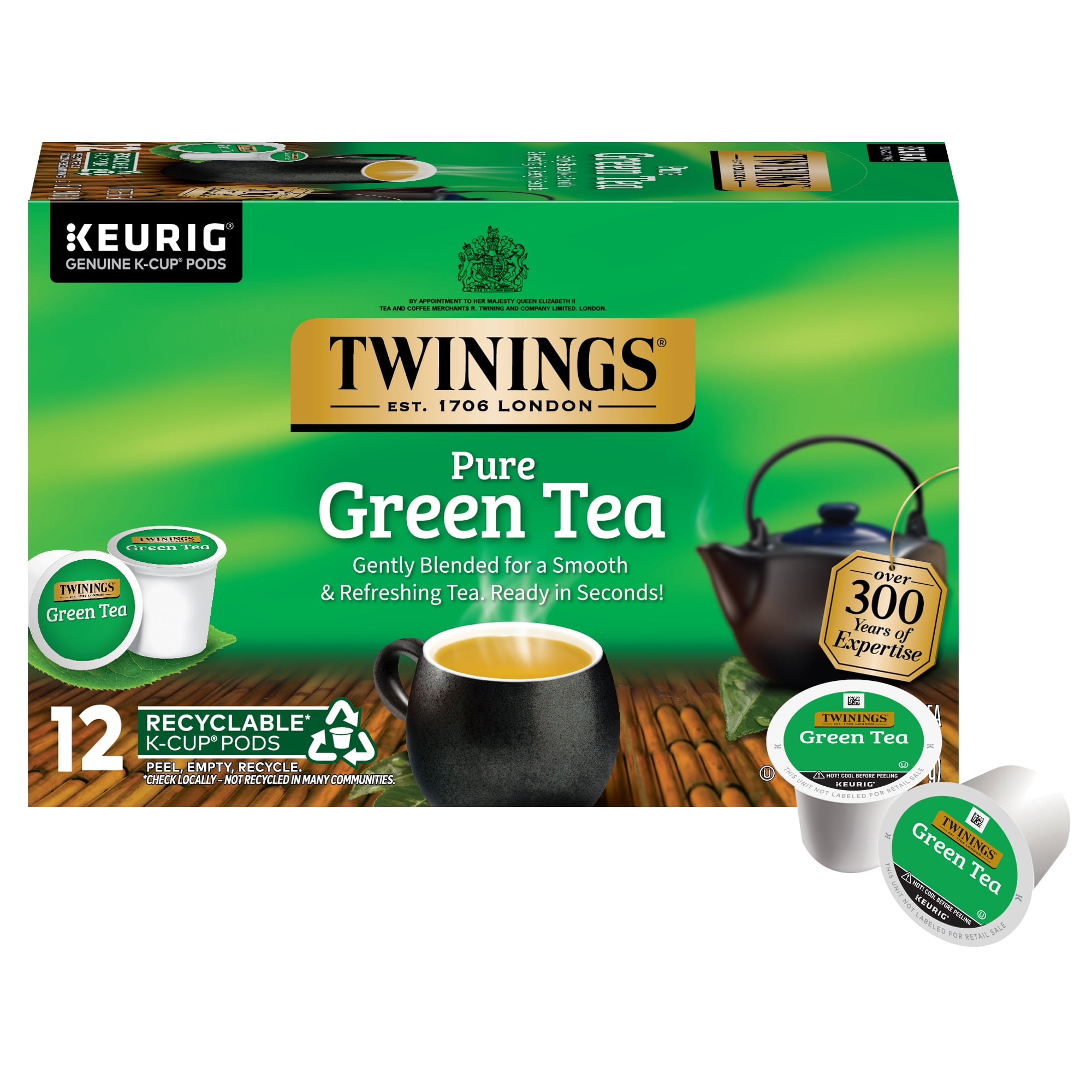 Celestial Seasonings Zesty Lemon Zinger Herbal Tea Keurig K-Cups