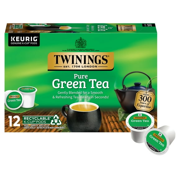 Twinings Green Tea Keurig Pods (12 Count)