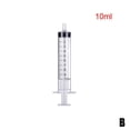thumbnail image 1 of trient Seringue Stérile Outils de Mesure Bricolage Plastique Réutilisable 5-30 ml Neuf, 1 of 8