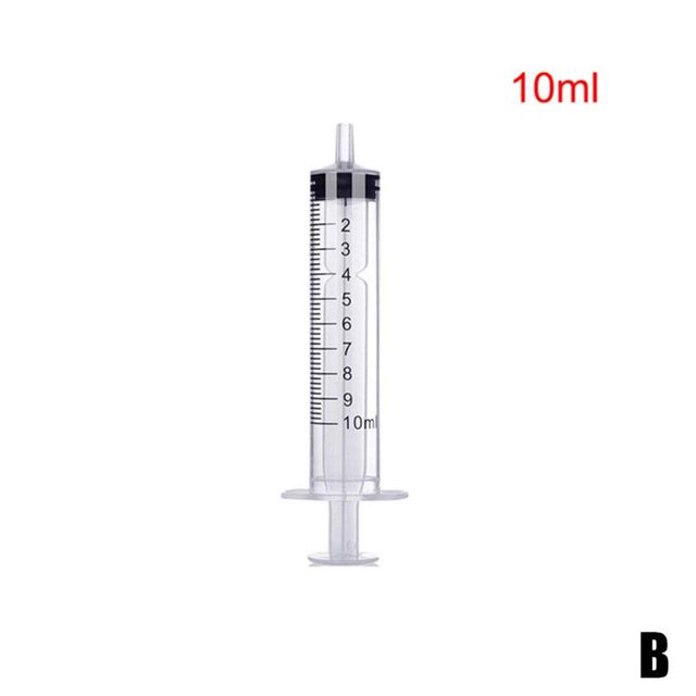 trient Seringue Stérile Outils de Mesure Bricolage Plastique Réutilisable 5-30 ml Neuf