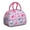 Rose-red-40, variant on Retro Dinosaur Lunch Box - Bold Abstract Dino Pattern Insulated Cooler, Eco-Friendly for School, Travel & Dino Lovers (Modern Design)