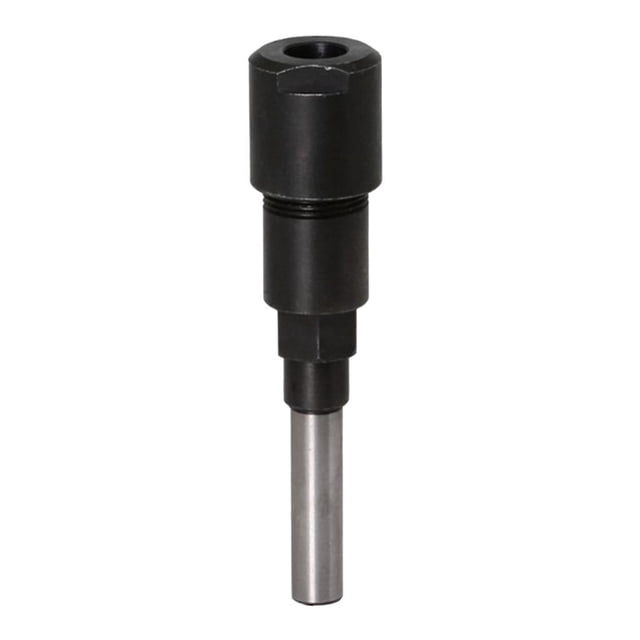 Varilla de extensión de pinza para recortadora, herramientas de grabado para carpintería, accesorio de piezas 8mm Baoblaze varilla de extensión de la fresa