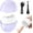 Purple, variant on 3 in 1 Electric Nail Clippers, 2026 New Polishing Automatic Fingernail Trimmer, 2 Speeds, Quiet Electric Toenail Clippers, Easy Clip for Seniors, Adults and Men