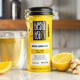 thumbnail image 4 of Tiesta Tea - Meyer Lemon Zest, Immunity Loose Leaf Tea, Zesty Lemon Herbal Tea,Caffeine Free Herbal Tea, Make Hot or Iced & Up to 50 Cups - 4 oz Refillable Tin Can, 4 of 9