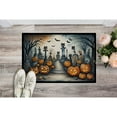 thumbnail image 2 of Carolines Treasures DAC2271JMAT 24 x 36 in. Unisex Cat Cemetery Spooky Halloween Indoor or Outdoor Mat, 2 of 5