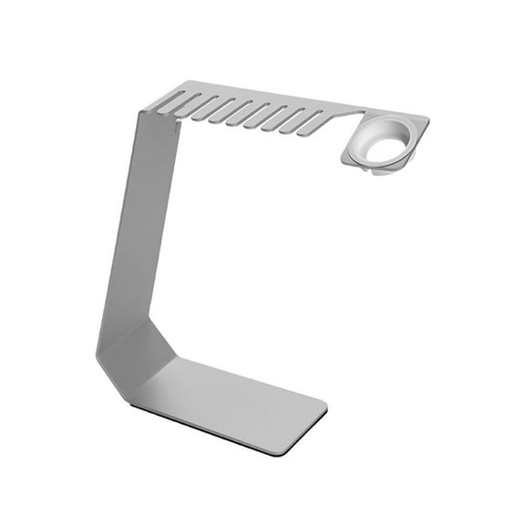 Strap Storage Bracket Charger Stand for #Apple watch# Ultra49mm Holder Steel Doc : F7A2 By NZRUANE