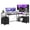 Black, variant on Sioweci 48x24 Inches Standing Desk with Keyboard Tray, Height Adjustable Stand up Desk with Drawers, Ergonomic Sit to Stand Desk with Storage Monitor Stand, Computer Table