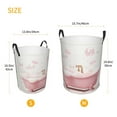 thumbnail image 5 of Daiia Cute Bathtub Round Laundry Basket with Handles Thickened Waterproof Circular hamper,Dirty Clothes Storage Basket for Bedroom,Bathroom,College Dorm-Small, 5 of 8