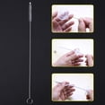 thumbnail image 2 of HURRISE 20pcs Baby Milk Feeding Bottle Stainless Steel Hand Drink Water Cup Straw Wash Brush Cleaner,Feeding Bottle Brush,Bottle Brush, 2 of 8