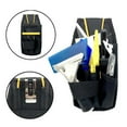 thumbnail image 3 of Car Foil Film Tools Bag Oxford Cloth Pouch with Waist Belt Wrapping Tool Bag for Window Tints Tool Squeegee Scraper Bag Portable Storage Bags, 3 of 9