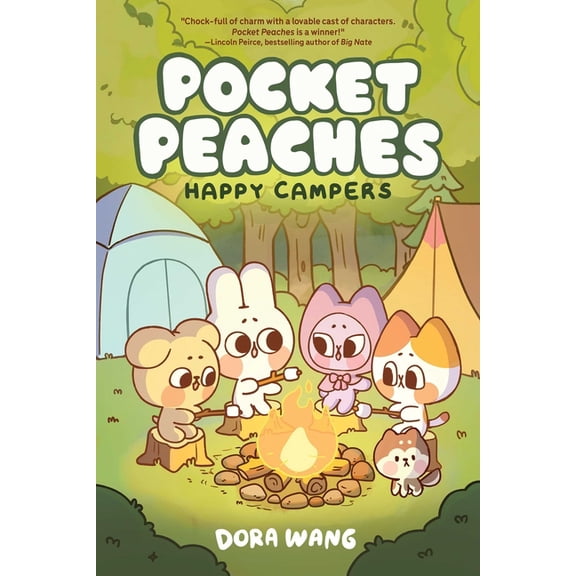 Pocket Peaches Pocket Peaches: Happy Campers: Volume 4, (Hardcover)