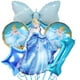 thumbnail image 1 of Decoración de fiesta de cumpleaños de Cenicienta, juego de globos de aluminio, accesorios de fiesta de Cenicienta de Disney, regalos para niñas, 1 of 4
