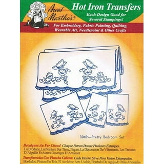 Hand Embroidery Iron-on Transfer Pattern Aunt Martha's® Iron-on Hand  Embroidery Transfer Pattern Iron-on Hand Embroidery Transfer Pattern #3893  Hilarious Holsteins.