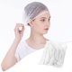 thumbnail image 3 of Tapas de pelo desechables 100 UNIDS Sunnimix Gorro de baño anti-polvo no tejido Blanco 22 cm, 3 of 7