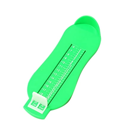 

JGJJUGN Foot Shoe Size Measure Tool for Children - Infant Sizing Device with Ruler Kit for Accurate Fit - Ensure Comfort and Proper Growth with Our Easy-to-Use Foot Measuring Kit