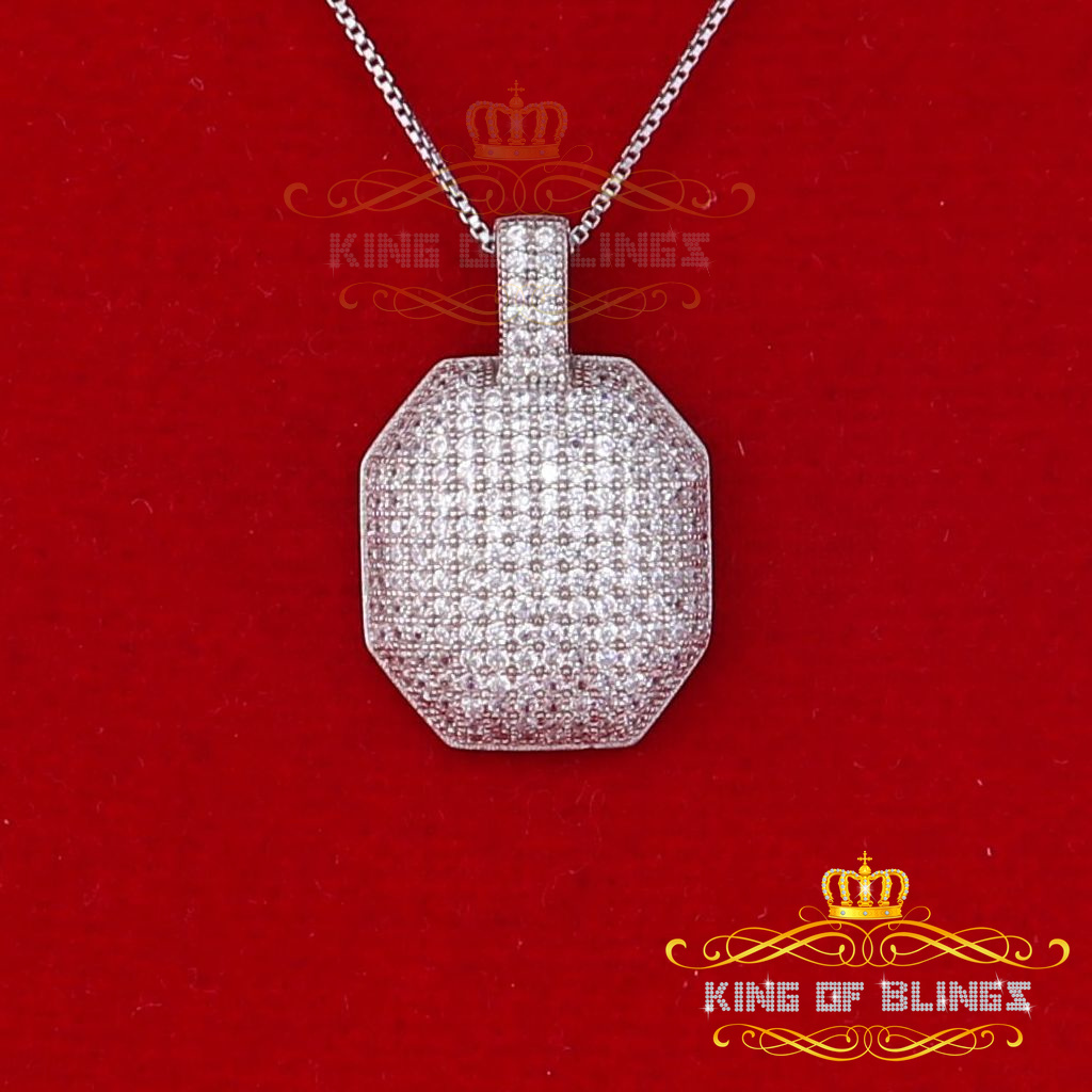Free Travel Pouch Details about  / Luxury Lab Created Diamond Drop Necklace 925 Sterling Silver